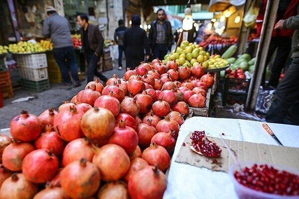 نظارت بر کالاهای پرمصرف شب یلد در کرمانشاه