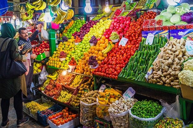 بازار میوه شب یلدا بدون افزایش قیمت