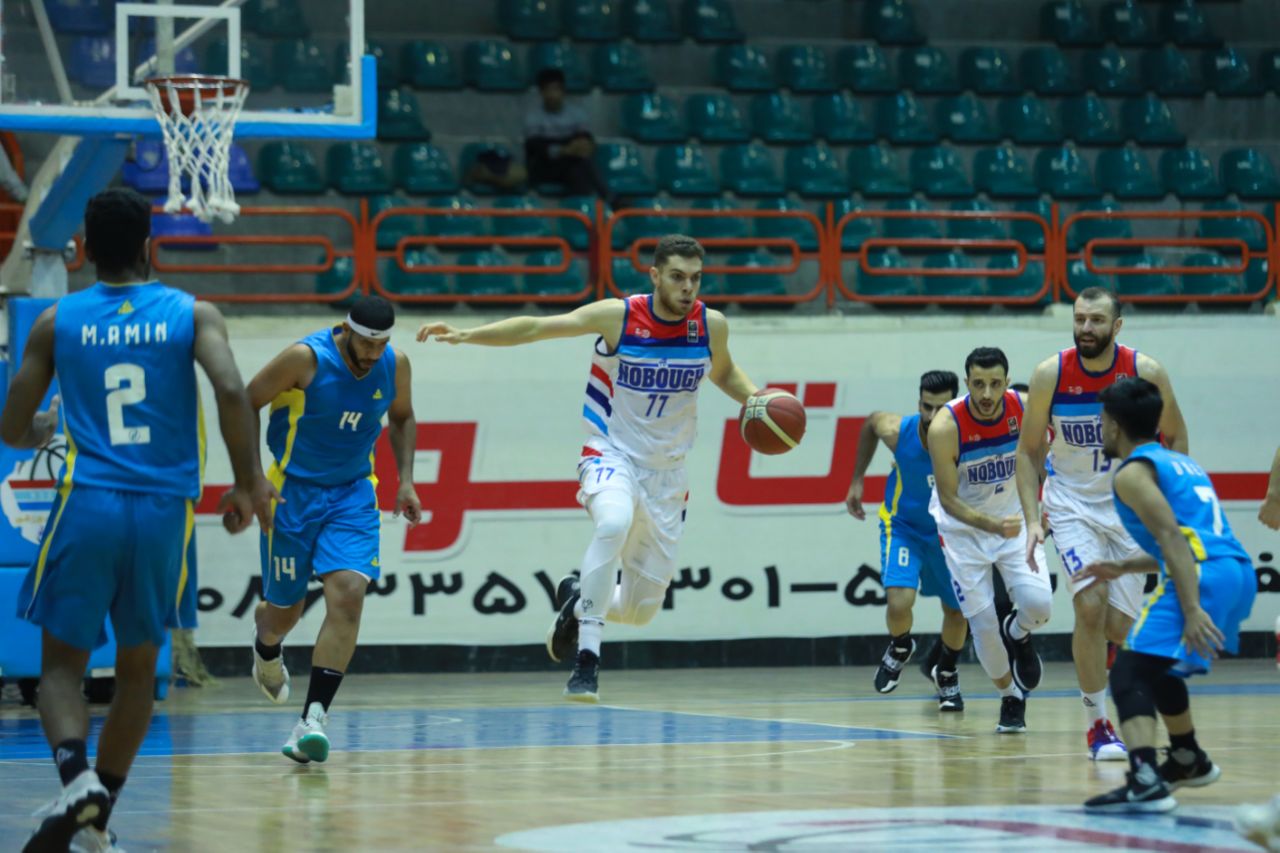 دست خالی بسکتبالیست های استان از سفر به آبادان