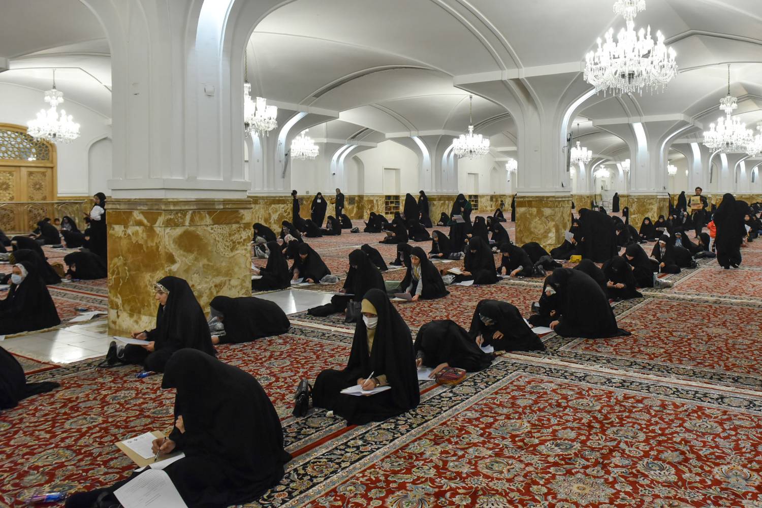 ۱۰۰۰ قرآن‌آموز از سراسر کشور شرکت کننده آزمون