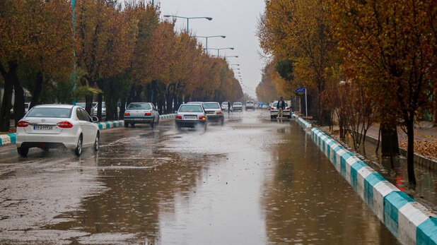 بارش باران در یاسوج و دنا