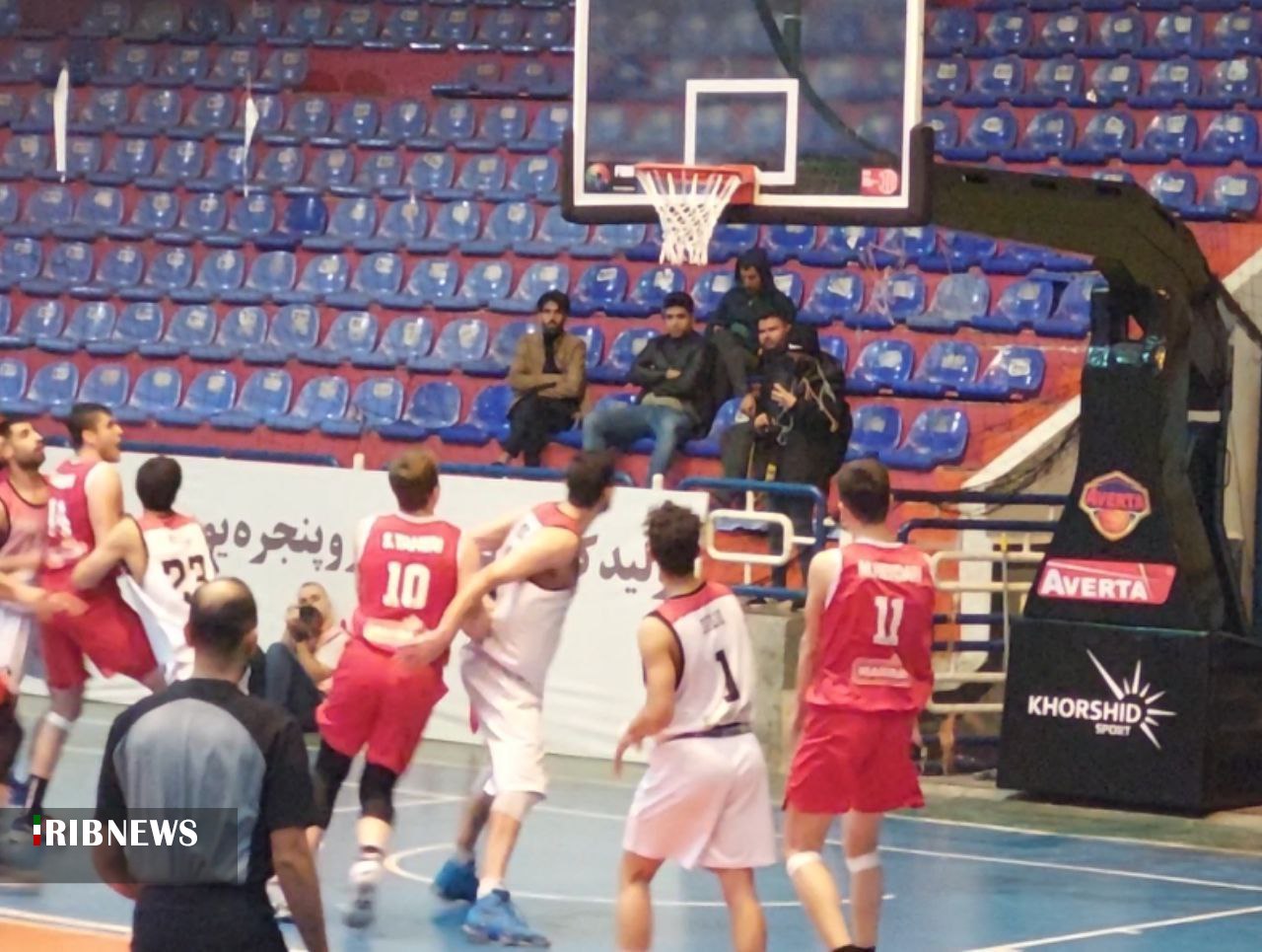 یک پیروزی و یک شکست نمایندگان مازندران در لیگ دسته یک بسکتبال