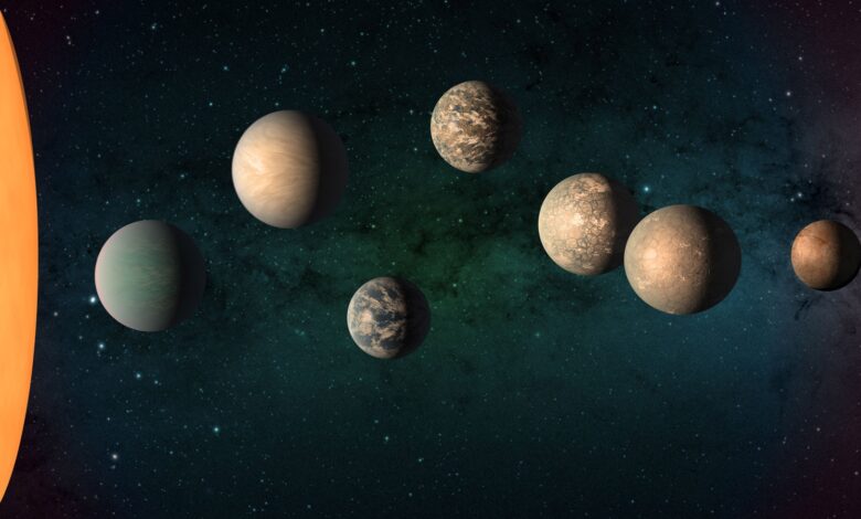 حاج آقایی// کشف دو سیاره دارای آب در فاصله ۲۱۸ سال نوری از زمین