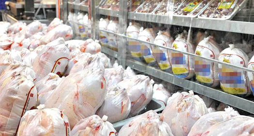 بازار مرغ با نرخ مصوب فاصله چند هزار تومانی دارد
