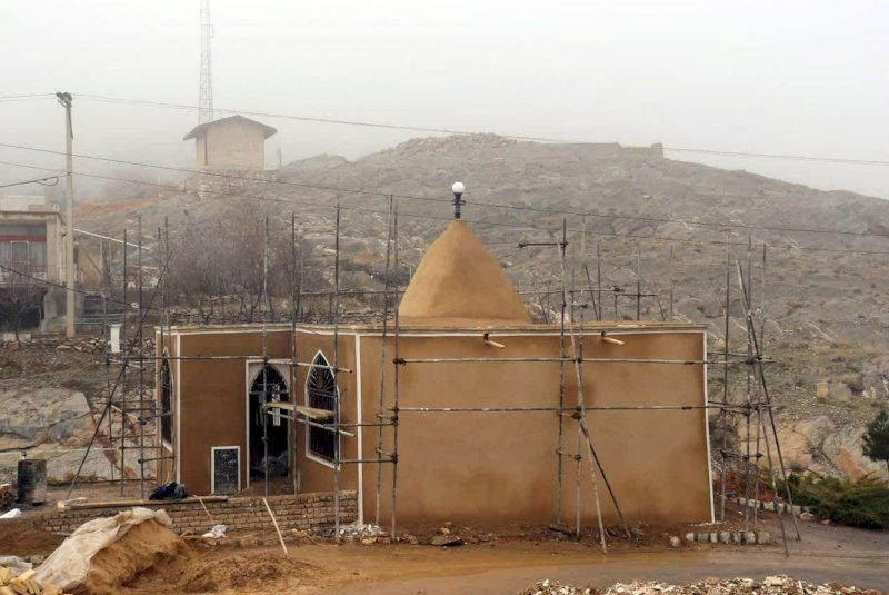 پایان مرمت بنای تاریخی امامزاده کرار روستای وانشان گلپایگان