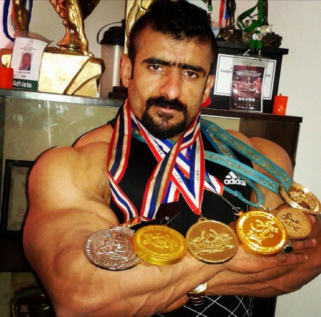هادی چوپان، ورزشکار شیرازی مستر المپیا شد