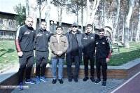 تیم منتخب کشتی آزاد ایران راهی قرقیزستان شد.