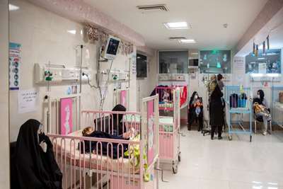 افزایش ابتلای کودکان به آنفلوانزا در خوزستان
