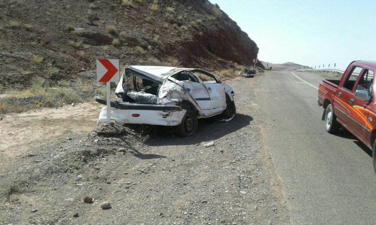 گلایه مندی رانندگان از جاده خطرآفرین فسا _ صحرارود