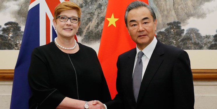 سفر وزیر امور خارجه استرالیا به چین