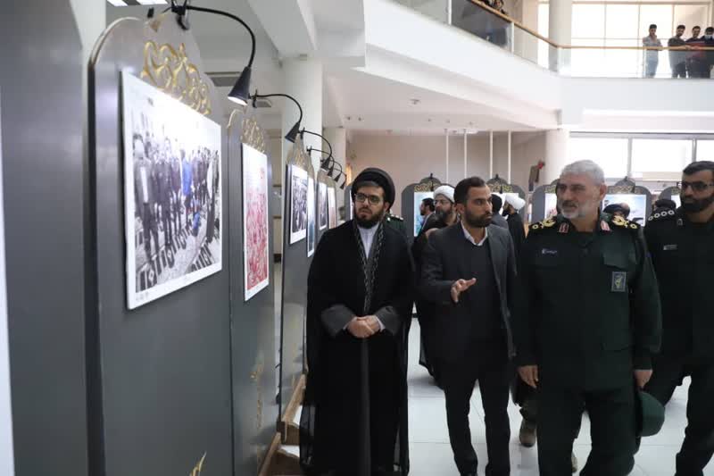 برپایی نمایشگاه هنر‌های تجسمی و عکس با موضوع سردار شهید سلیمانی در اهواز