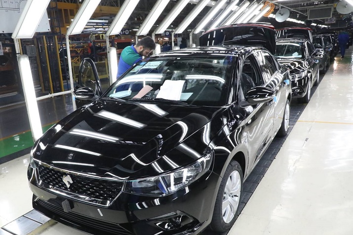 ­شمارش معکوس برای ثبت سقف جدید تولید در ایران خودرو