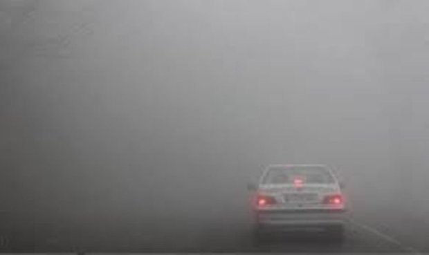 هشدار سطح نارنجی مه گرفتگی در خوزستان