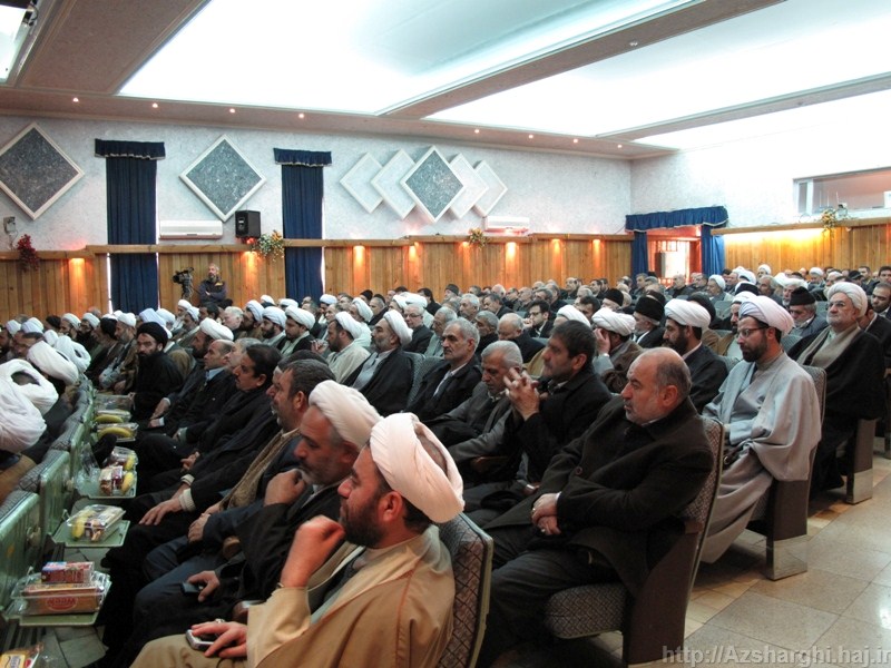 برگزاری همایش روحانیون و مداحان کاروان‌های عتبات عالیات در کرمانشاه