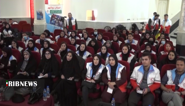 بوشهر میزبان کارگاه آموزشی فرماندهان تیم‌های سحر هلال احمر