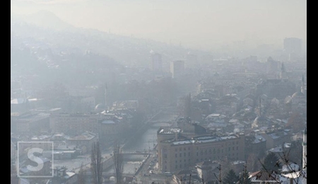آلودگی هوا در سارایوو