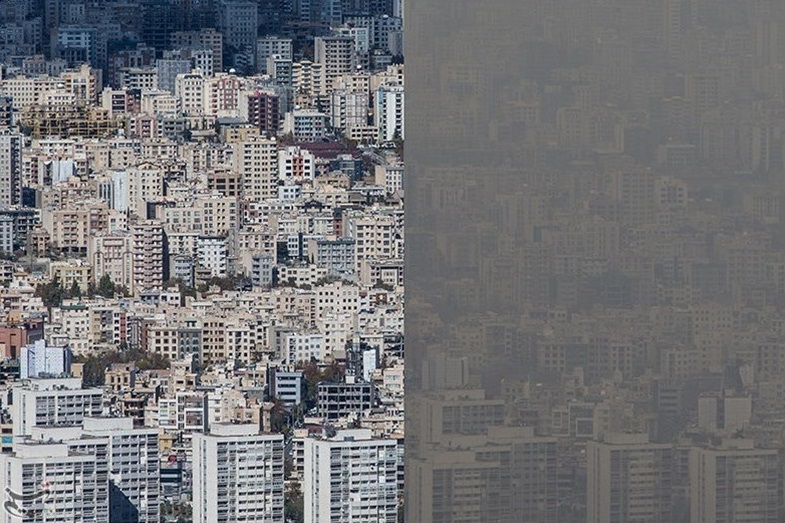 کیفیت هوای کلانشهر مشهد در آستانه آلودگی