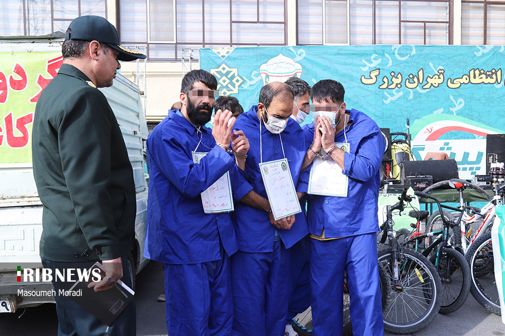 دستگیری سارقان خودرو در شرق تهران