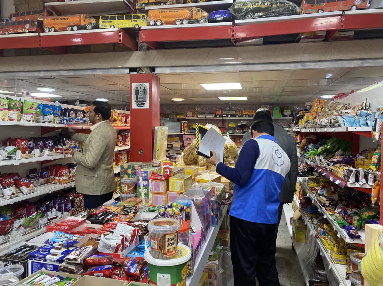 نظارت بر بازار و رصد قیمت‎‎ها در مهریز