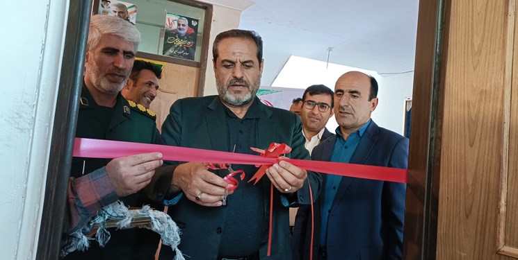 افتتاح مرکز مشاوره بسیج در دهدشت