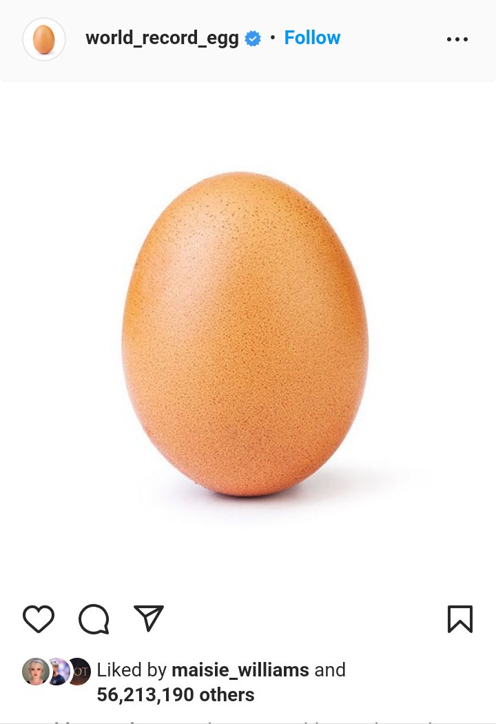 مسی رکورد تخم مرغ را شکست