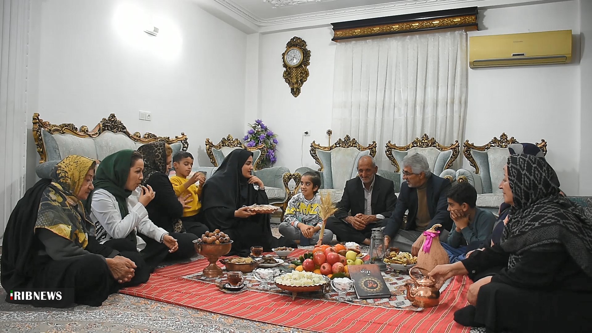 سنت‌های مردم مازندران در طولانی‌ترین شب سال