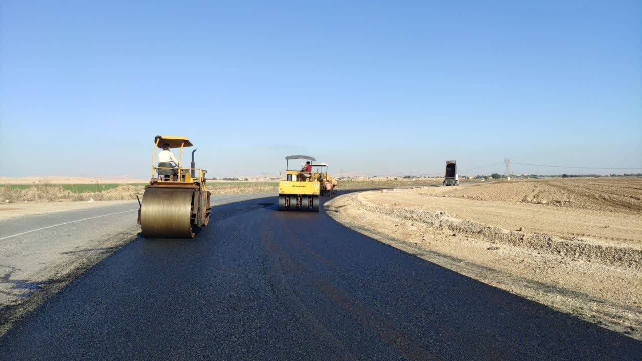 ایمن سازی محور سرداران گوریه