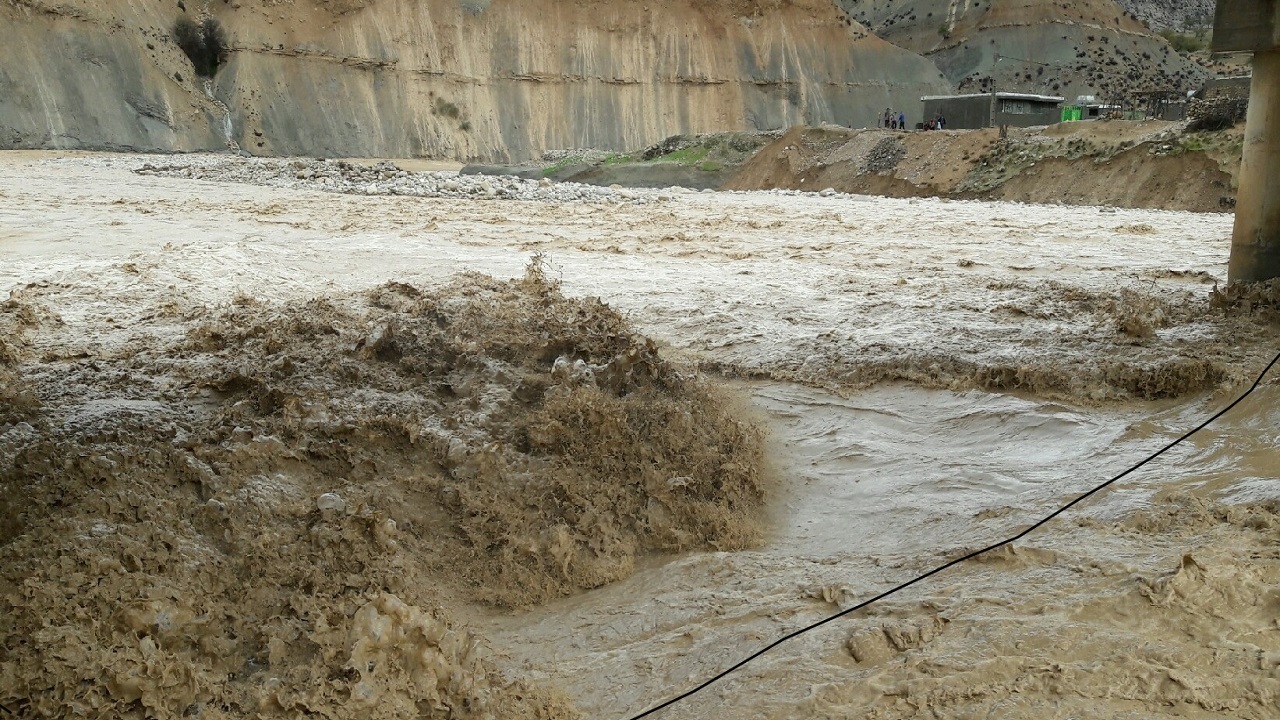 هشدار هواشناسی در خصوص طغیان رودخانه‌ها