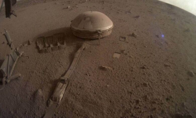 مرگ روبات ناسا در مریخ