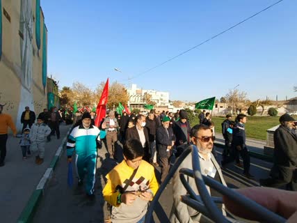 همایش پیاده‌ روی خانوادگی در مشهد برگزار شد