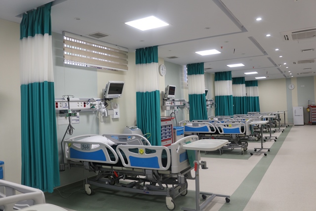 فعال شدن بخش‌های CCU، ICU و اتاق عمل در بیمارستان تامین اجتماعی دزفول