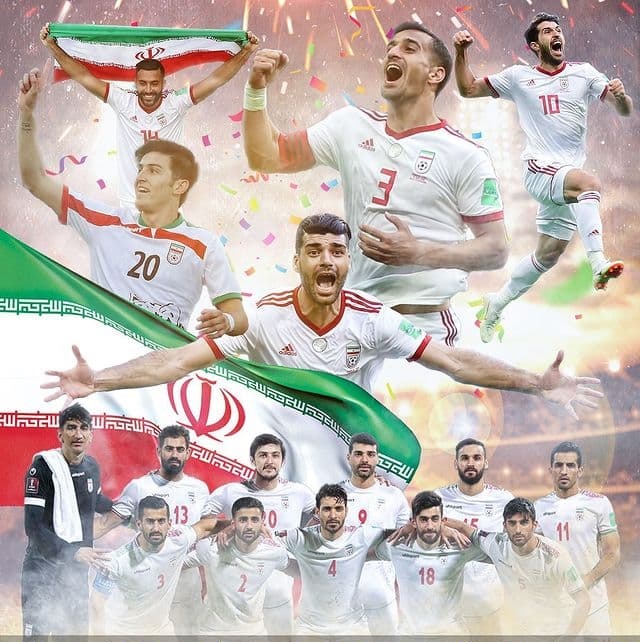 پیام تبریک دبیر شورای عالی انقلاب فرهنگی به مناسبت پیروزی تیم ملی فوتبال ایران مقابل ولز