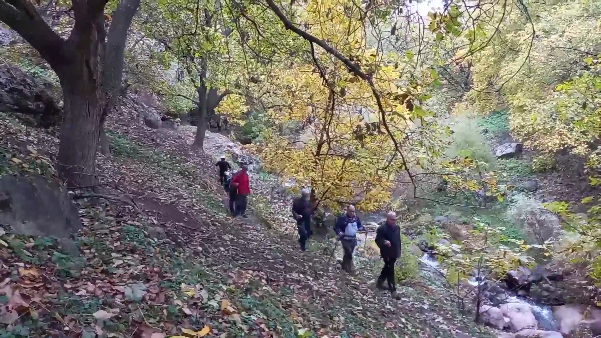 زیبایی فصل هزار رنگ در مراغه