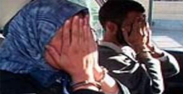 دستگیری زوج سارق با ۴۵ فقره سرقت خودرو