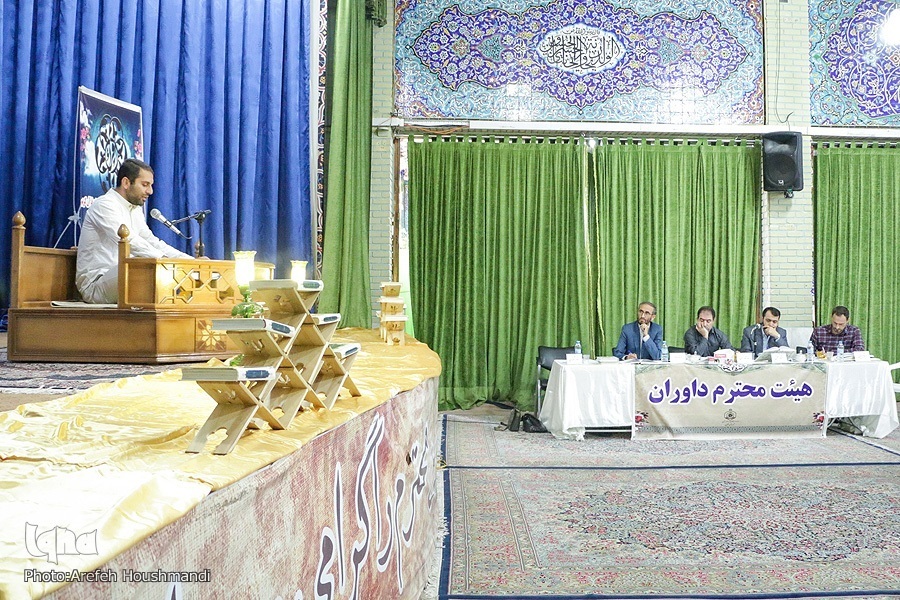 مسابقات قرآن ویژه ایثارگران در قزوین برگزار شد
