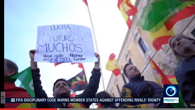 تظاهرات سراسری ضد دولتی در اسپانیا