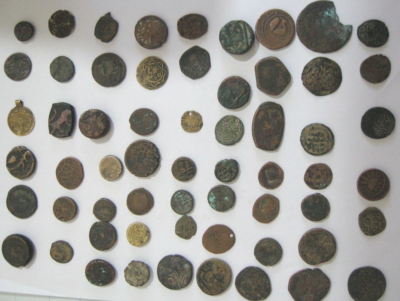 کشف سکه عتیقه در کرمان