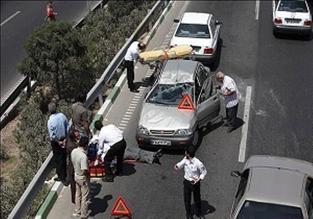 موتورسواران ۴۲ درصد از تصادفات فوتی در شهر تهران