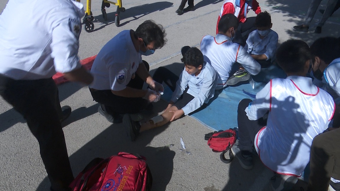 برگزاری مانور زلزله در ۱۸ مدرسه استان بوشهر