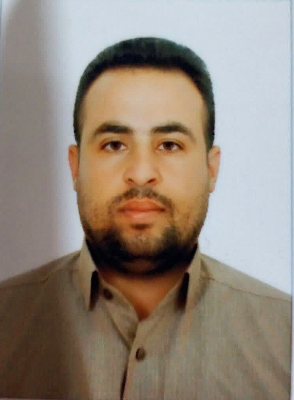 شهید محمد امین کده ایی بسیجی طرح امنیت در منطقه مرزی سراوان
