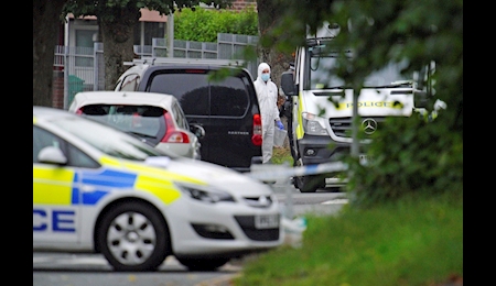 قتل دو نفر به ضرب گلوله در انگلیس