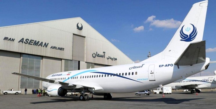 معطلی چندین ساعته مسافران هواپیمای مشهد ـ یزد