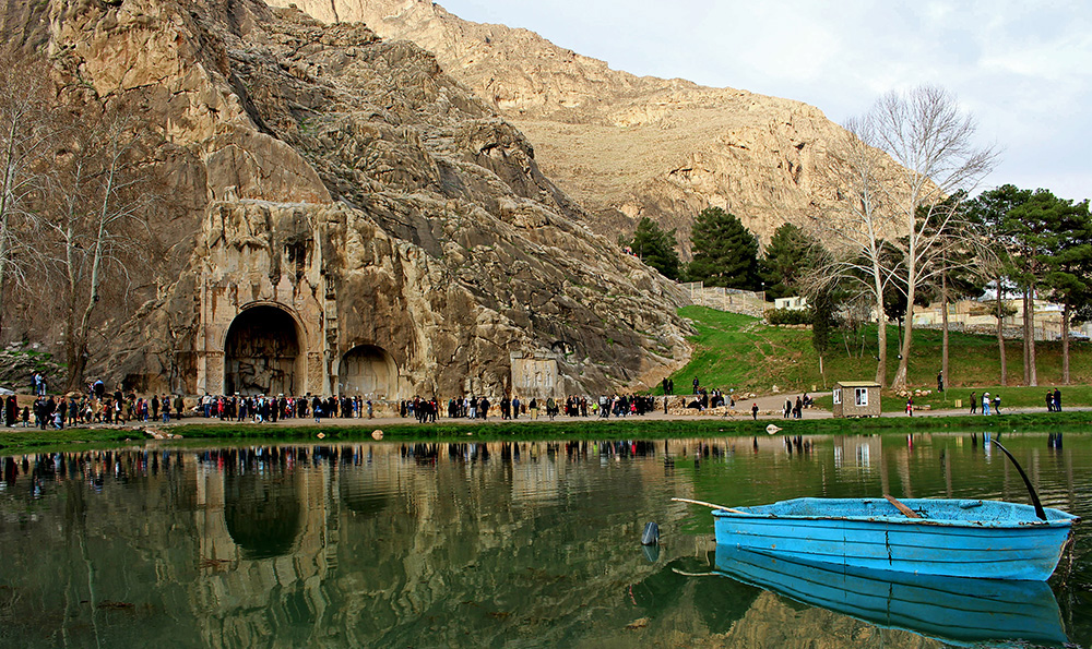 دو میلیون و ۲۰۰ هزار بازدید از جاذبه‌های گردشگری کرمانشاه