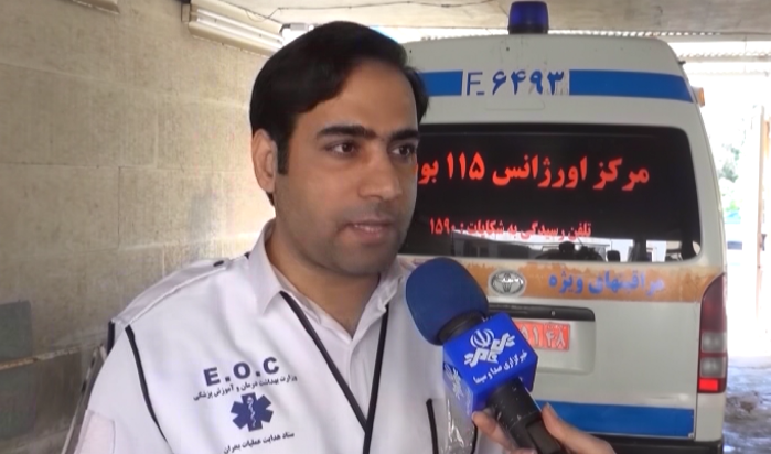 بیش از ۳ هزار ماموریت اورژانسی در طرح امداد نوروزی استان بوشهر