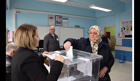 برگزاری انتخابات پارلمانی در بلغارستان