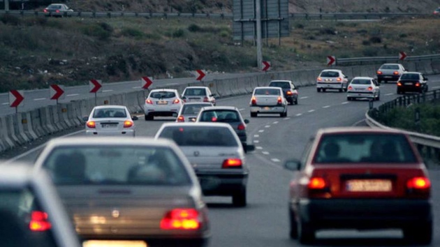 ثبت بیش از ۱۹ میلیون تردد خودرو در جاده های خوزستان