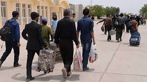 ورود بیش از ۵۲ هزار مسافر ایرانی و افغانستانی به مرز دوغارون تایباد