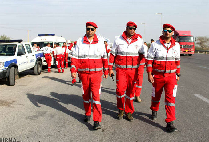 خدمات نوروزی هلال احمر به بیش از ۶ میلیون و ۳۰۰ هزار مسافر نوروزی