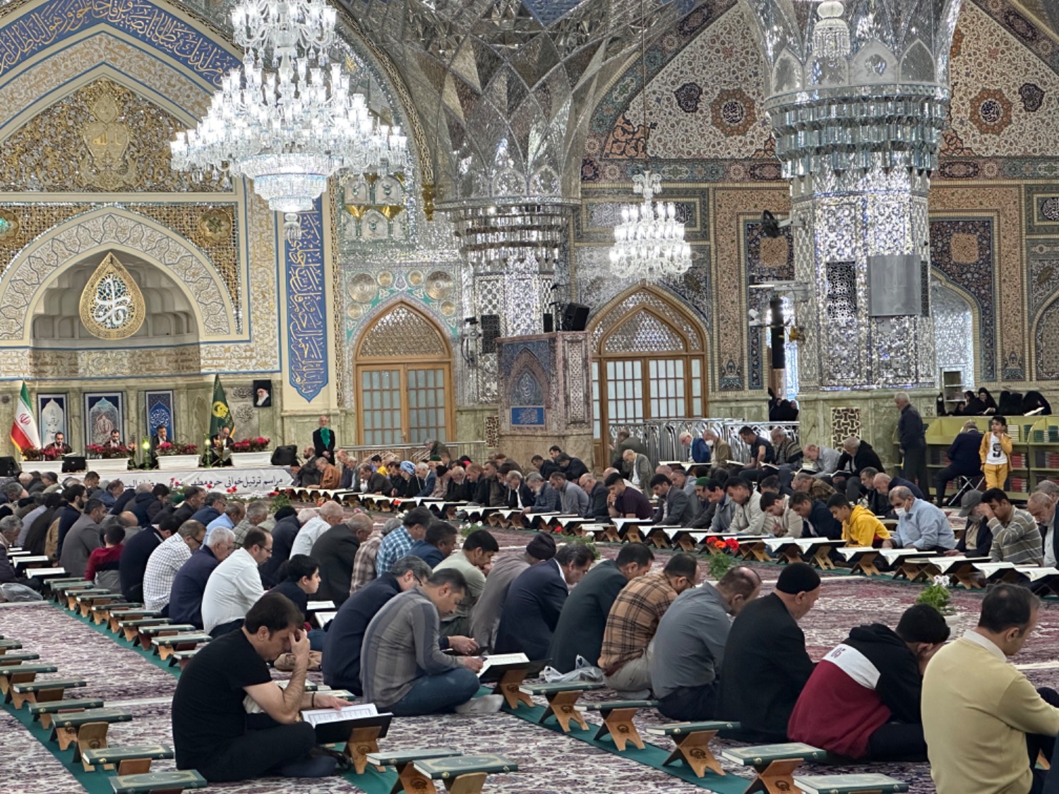 ویژه برنامه‌ های ماه مبارک رمضان در حرم مطهر رضوی