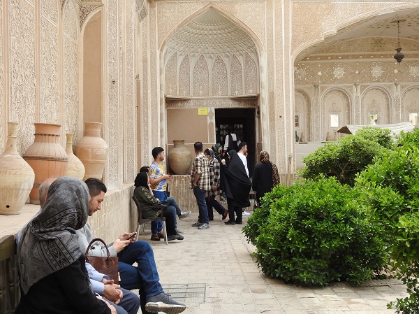 بازدید بیش از ۱۲ هزار گردشگر نوروزی از موزه آب یزد